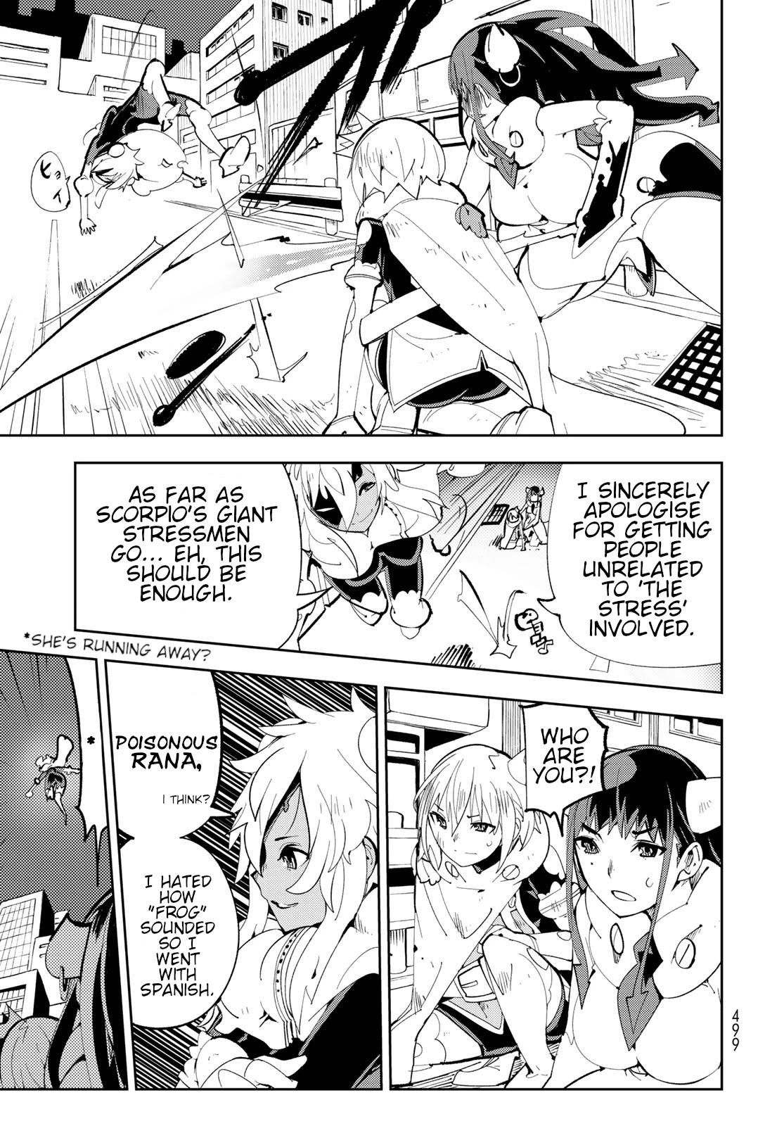 Spill It, Cocktail Nights! Chapter 8 page 34 - Chapter 8: (Who Is) Transfer Student's Favorite, Spill It!