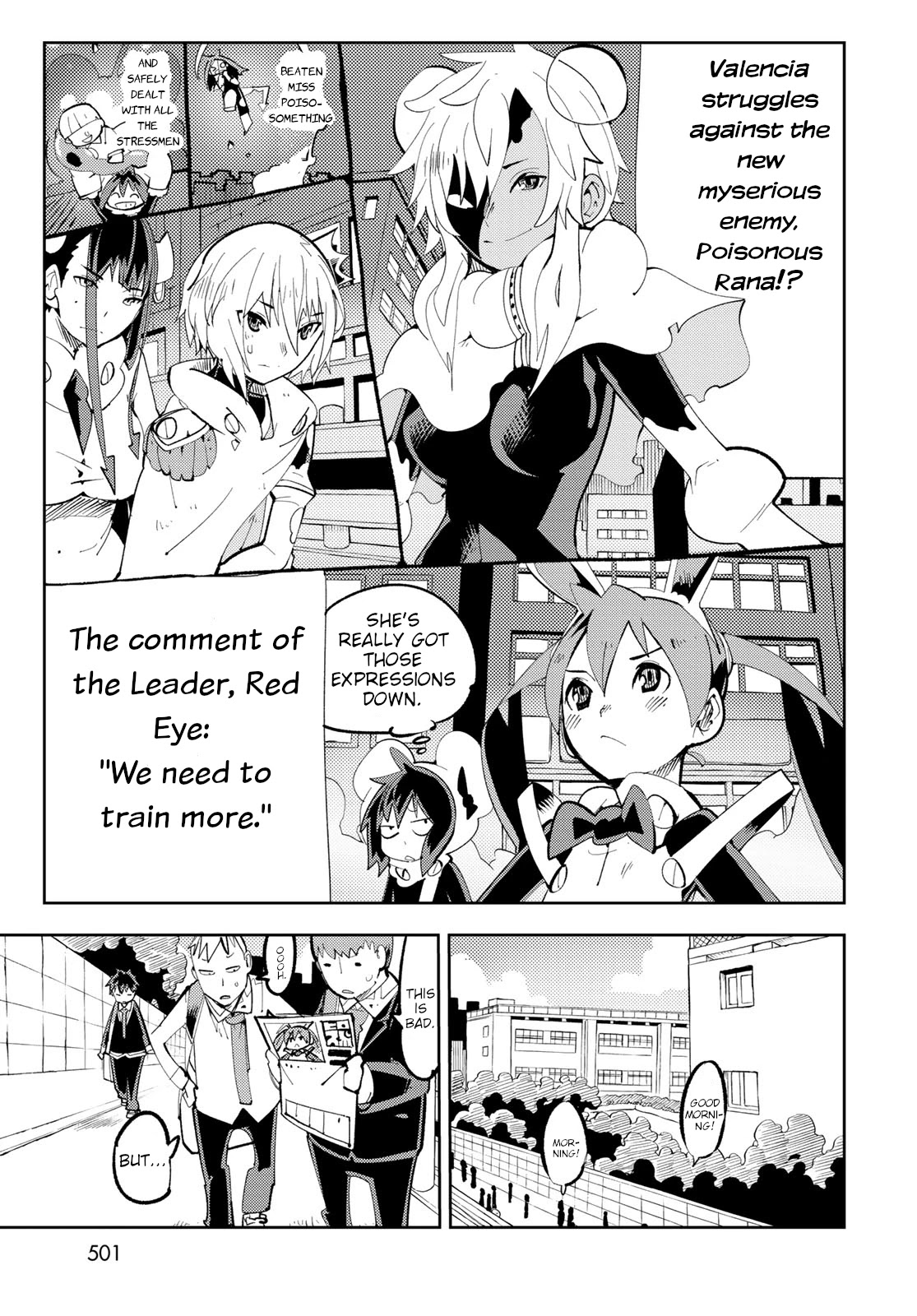 Spill It, Cocktail Nights! Chapter 8 page 36 - Chapter 8: (Who Is) Transfer Student's Favorite, Spill It!
