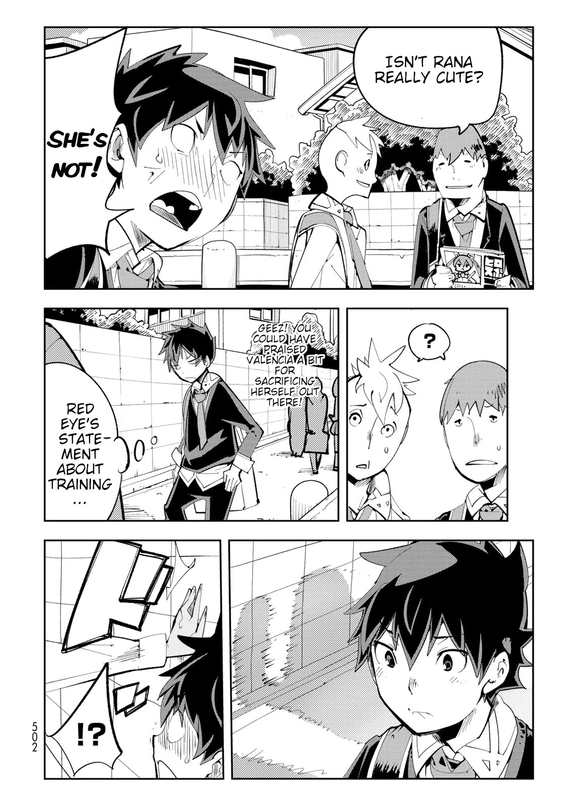 Spill It, Cocktail Nights! Chapter 8 page 37 - Chapter 8: (Who Is) Transfer Student's Favorite, Spill It!