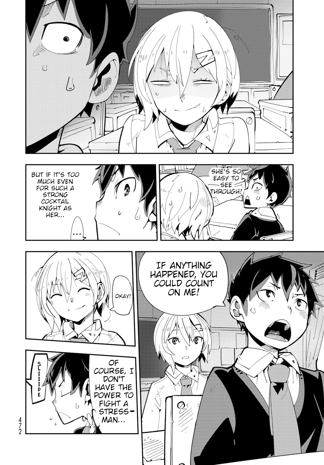Spill It, Cocktail Nights! Chapter 8 page 8 - Chapter 8: (Who Is) Transfer Student's Favorite, Spill It!