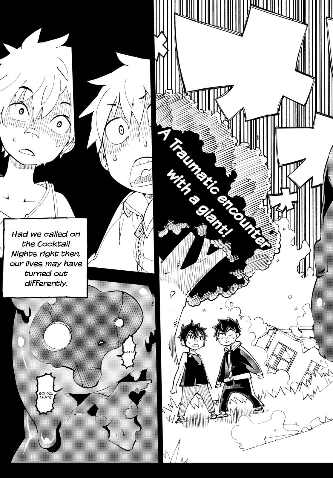 Spill It, Cocktail Nights! Chapter 9 page 3 - Chapter 9: My Regrets, Spill Them!