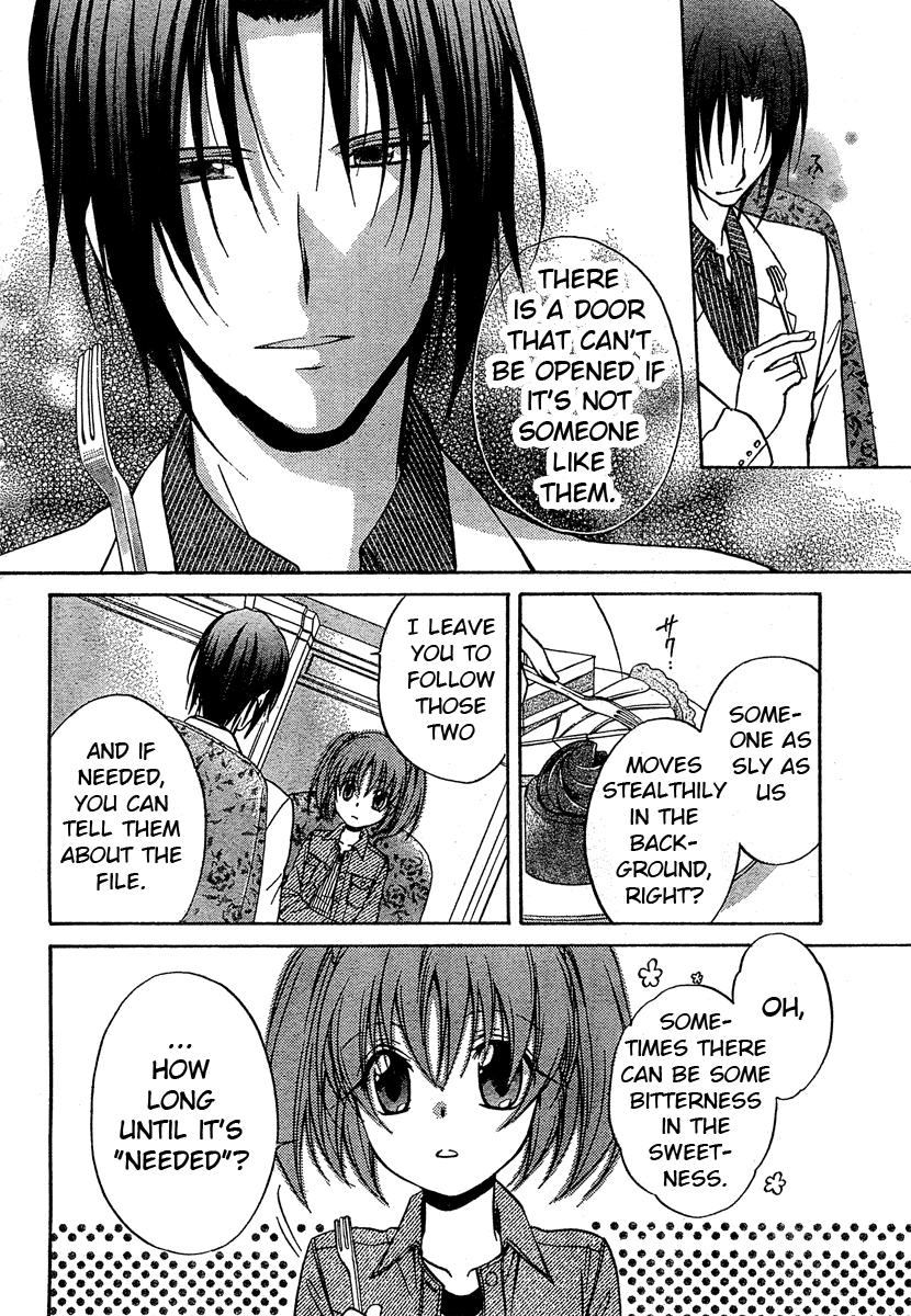 Spiral Alive Chapter 13 page 13 - Chapter 13 : The Black Hair, Once Again