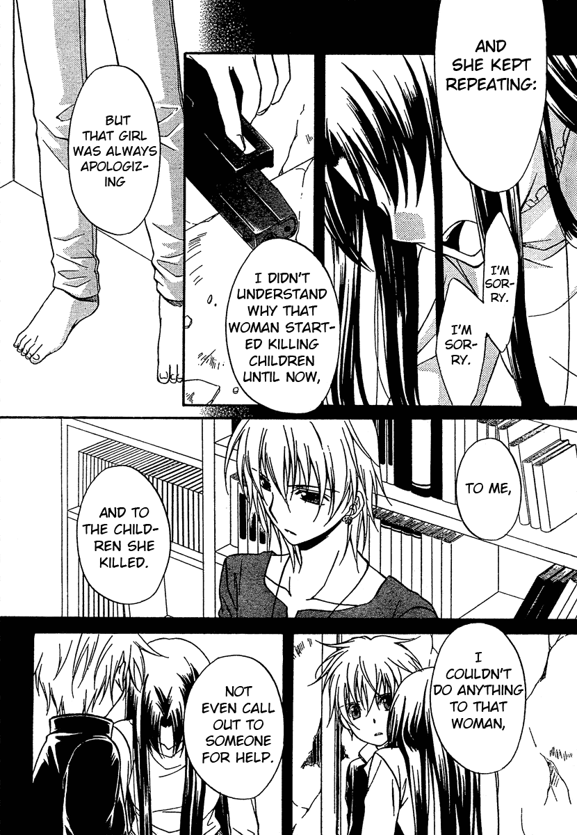Spiral Alive Chapter 13 page 23 - Chapter 13 : The Black Hair, Once Again