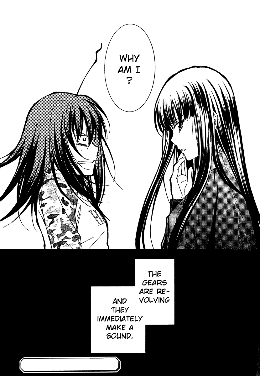 Spiral Alive Chapter 13 page 39 - Chapter 13 : The Black Hair, Once Again