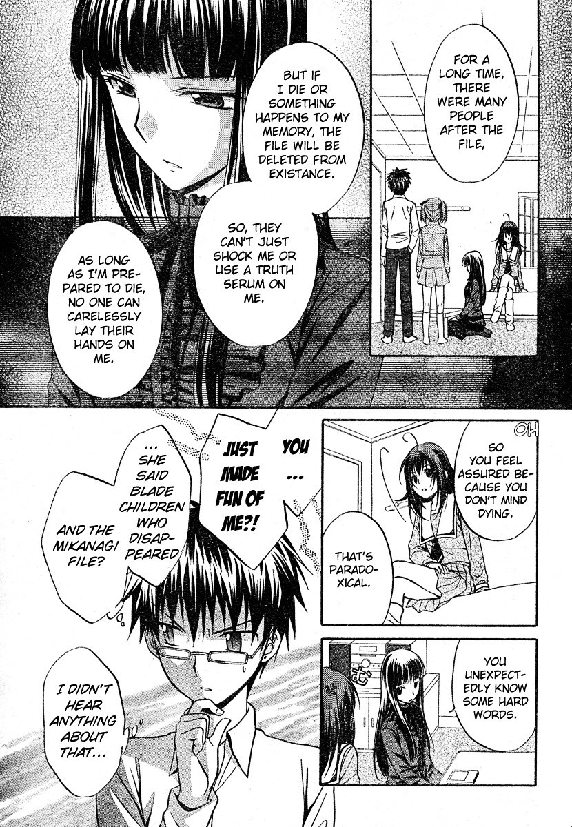 Spiral Alive Chapter 15 page 15 - Chapter 15 : Gears, Don't Change