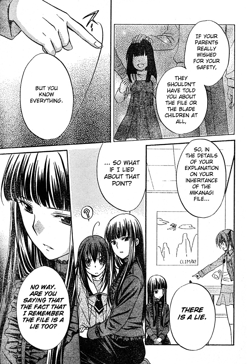 Spiral Alive Chapter 15 page 23 - Chapter 15 : Gears, Don't Change