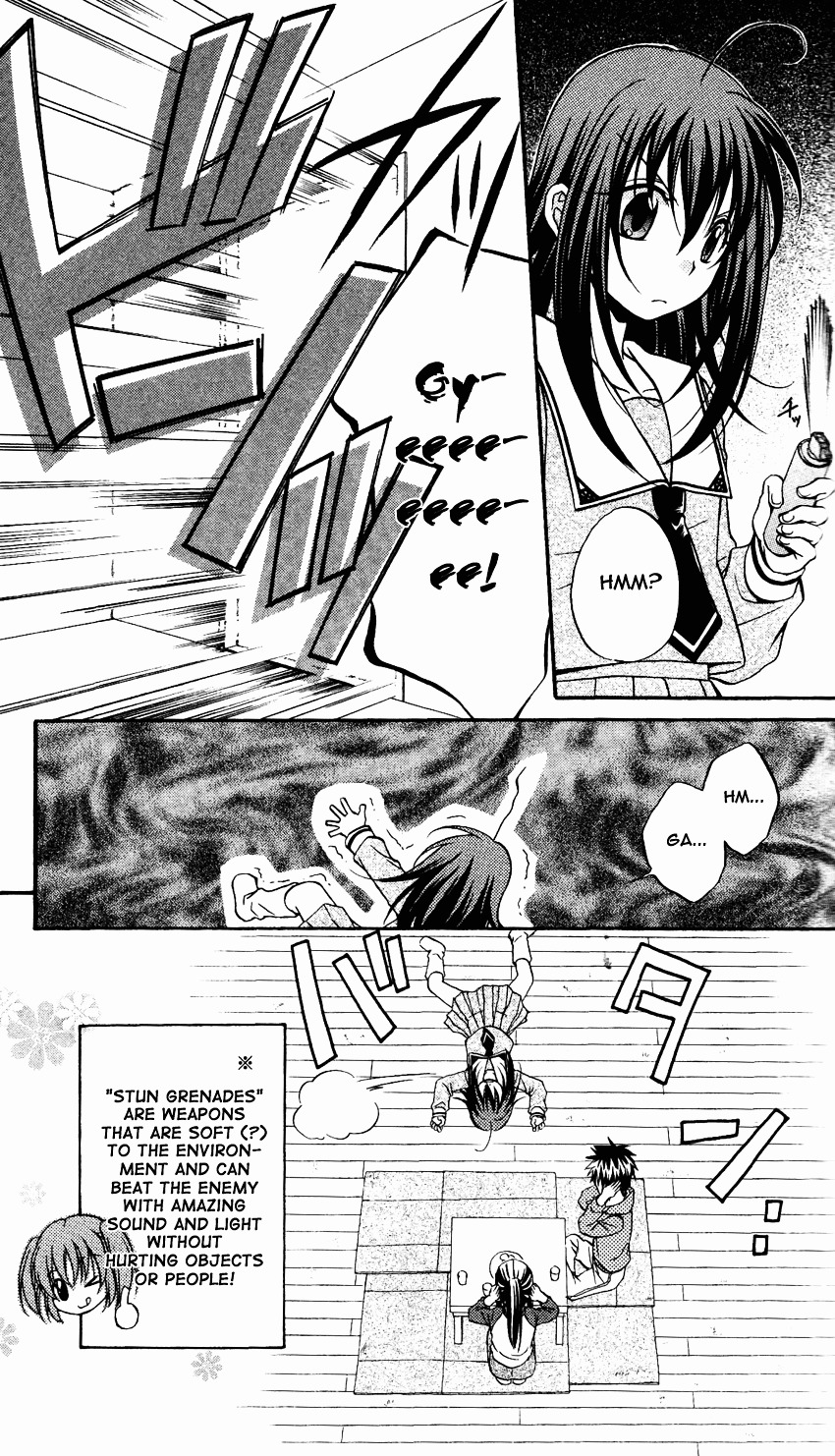 Spiral Alive Chapter 19 page 18 - Chapter 19 : The Contradiction is Simpler Than You'd Think