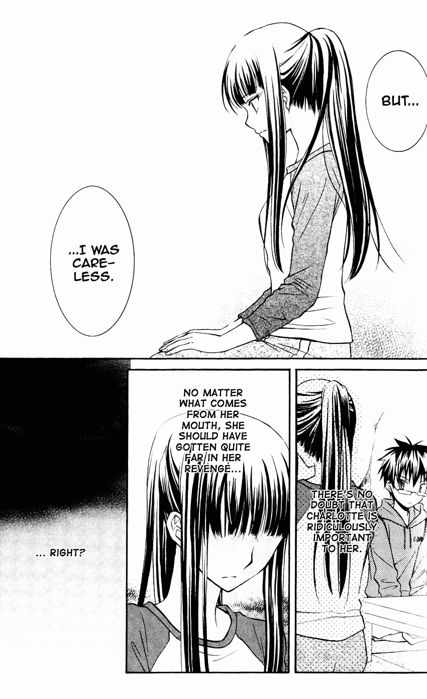 Spiral Alive Chapter 19 page 24 - Chapter 19 : The Contradiction is Simpler Than You'd Think