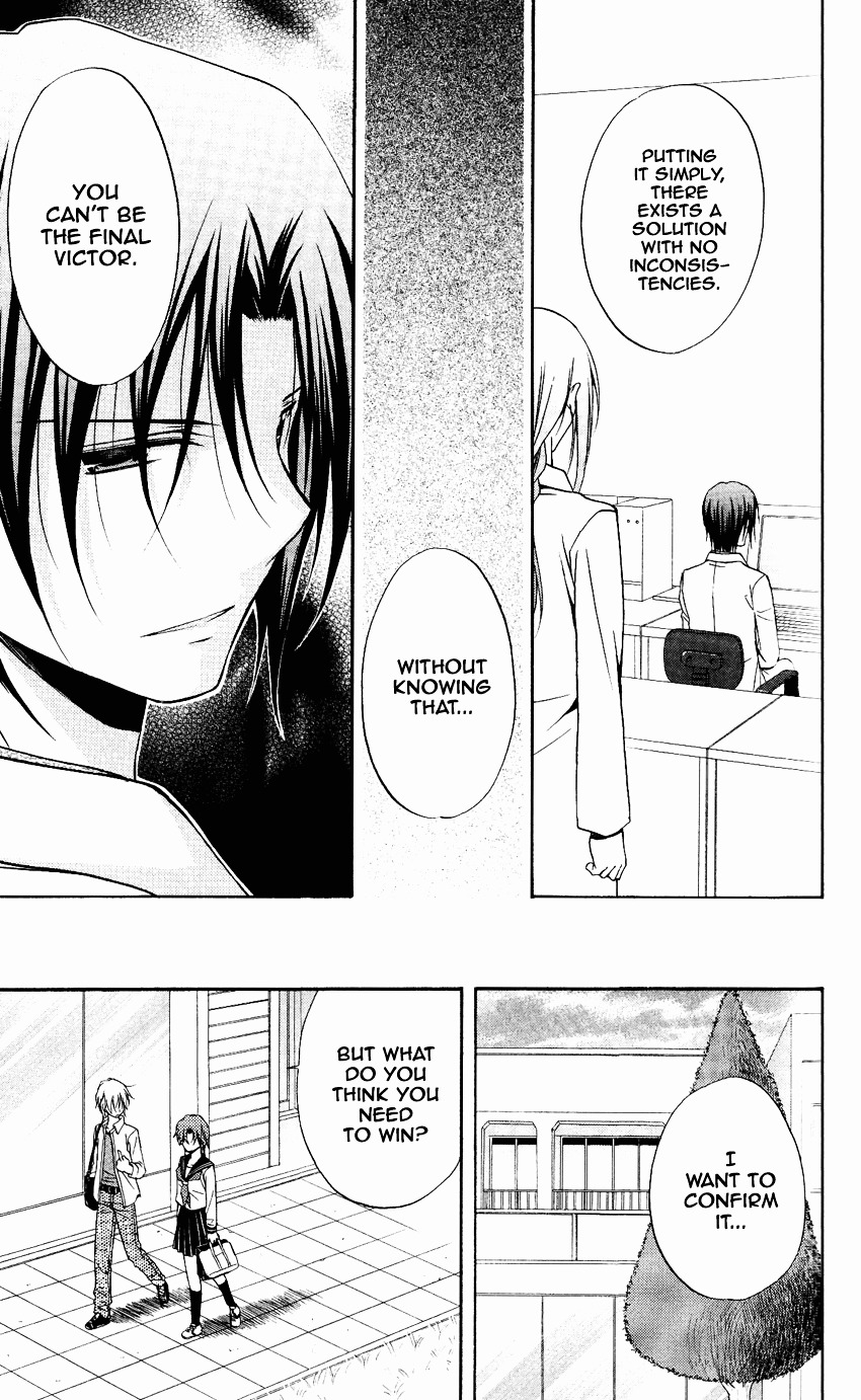 Spiral Alive Chapter 19 page 28 - Chapter 19 : The Contradiction is Simpler Than You'd Think