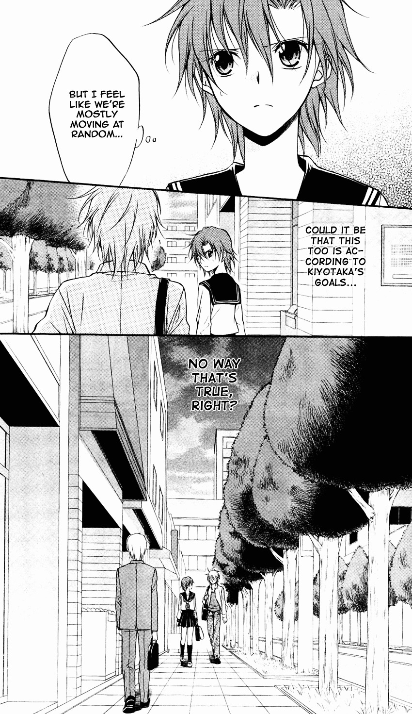 Spiral Alive Chapter 19 page 35 - Chapter 19 : The Contradiction is Simpler Than You'd Think