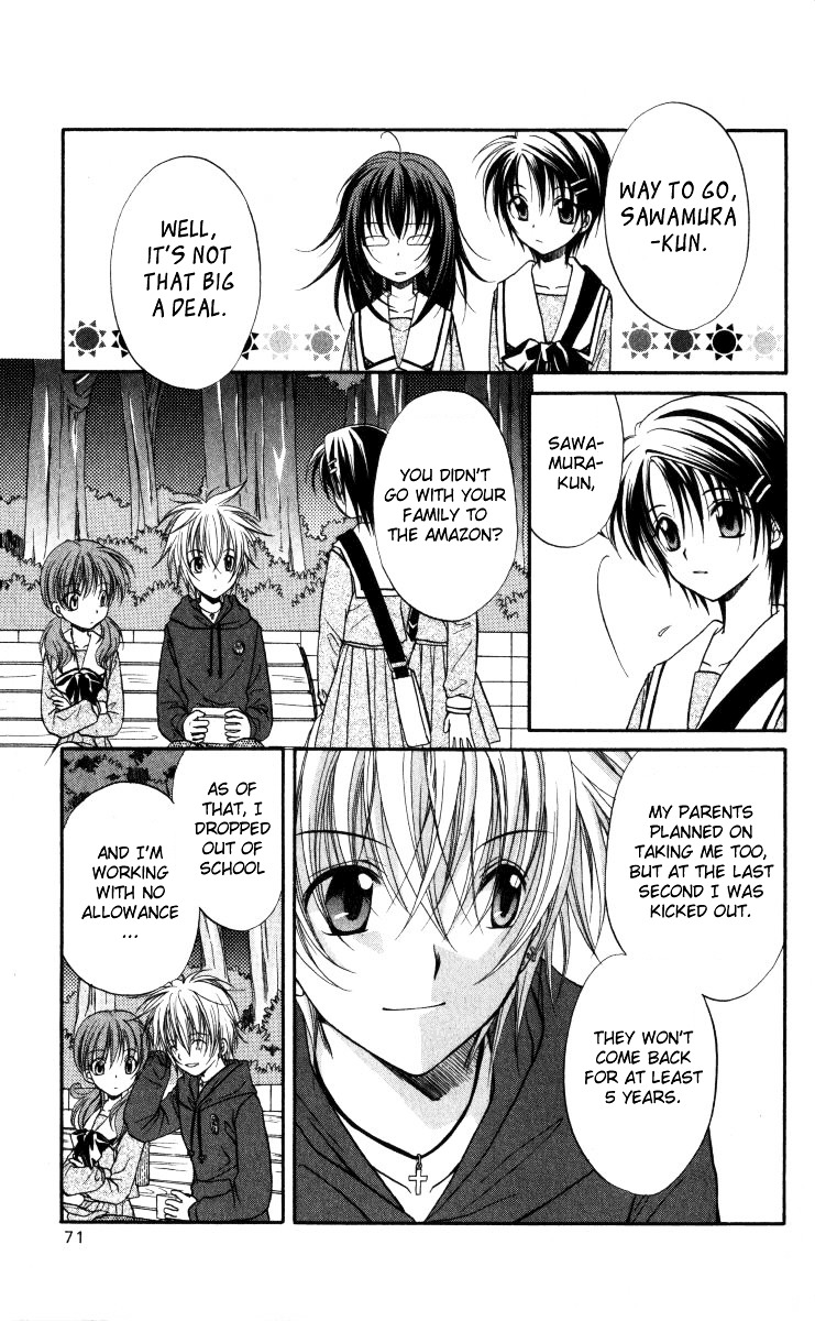 Spiral Alive Chapter 2 page 19 - Chapter 2 : It's Not a Time to Smile