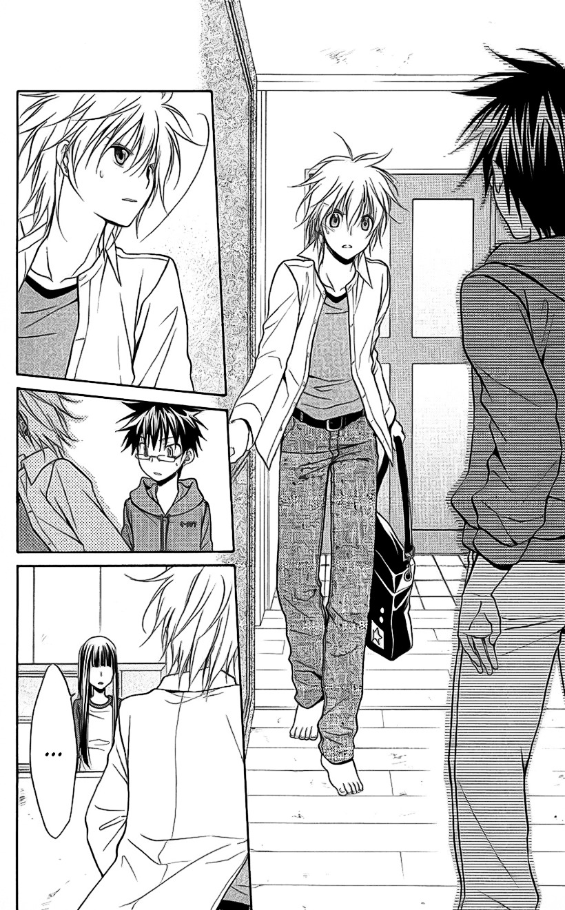 Spiral Alive Chapter 20 page 21 - Chapter 20 : Spill Out