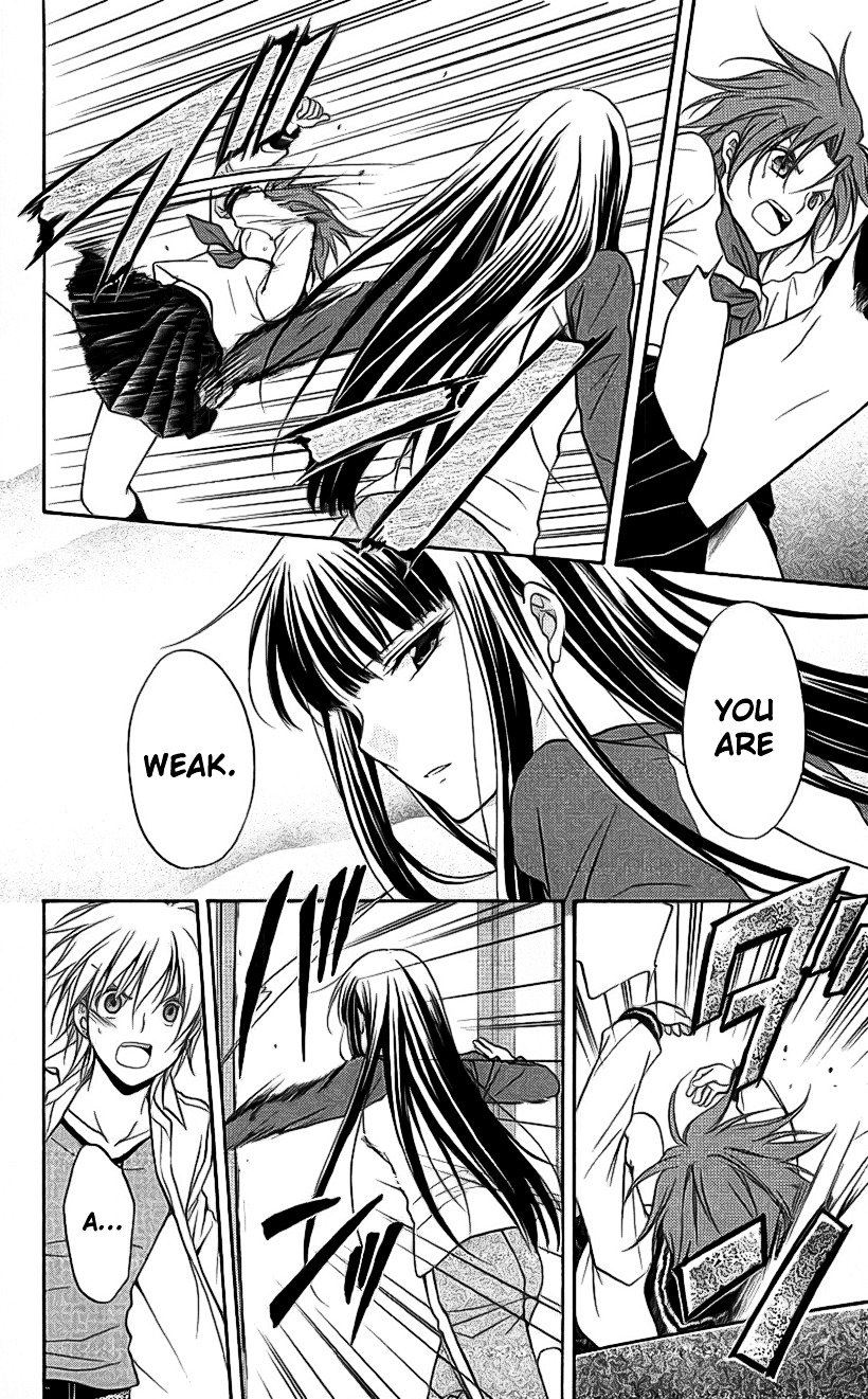 Spiral Alive Chapter 20 page 25 - Chapter 20 : Spill Out