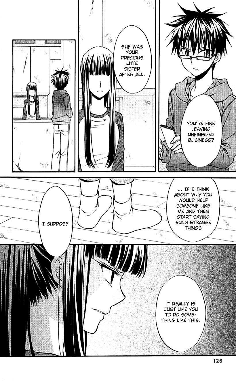 Spiral Alive Chapter 20 page 9 - Chapter 20 : Spill Out