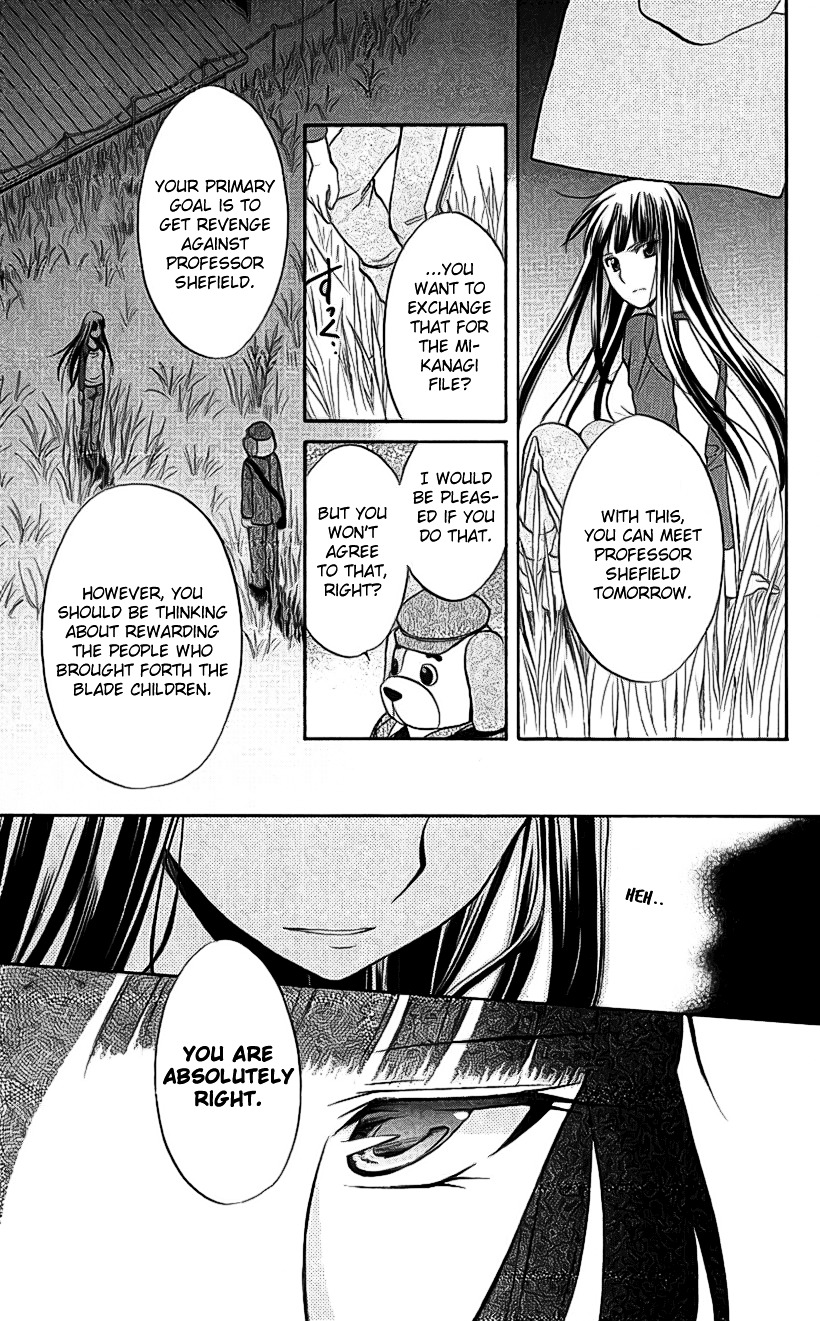 Spiral Alive Chapter 21 page 11 - Chapter 21 : The Time Of The Broken Illusion