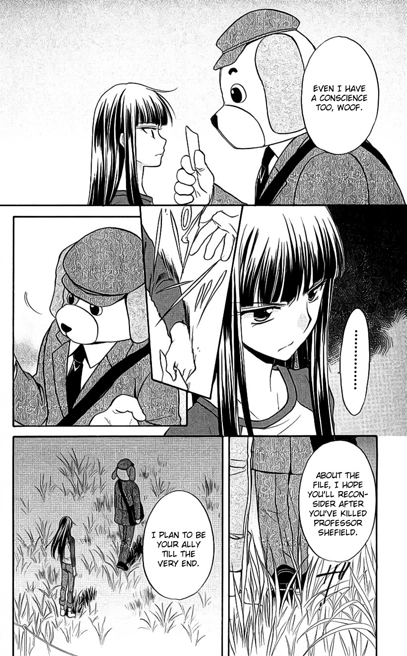 Spiral Alive Chapter 21 page 16 - Chapter 21 : The Time Of The Broken Illusion