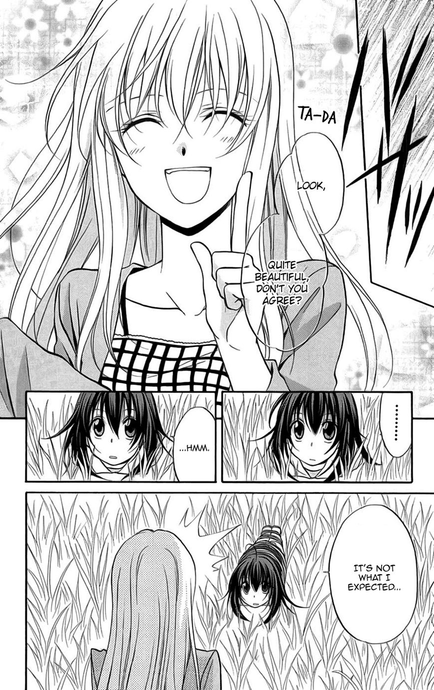 Spiral Alive Chapter 22 page 23 - Chapter 22 : The Composition Changes Once Again, the Truth Manifests