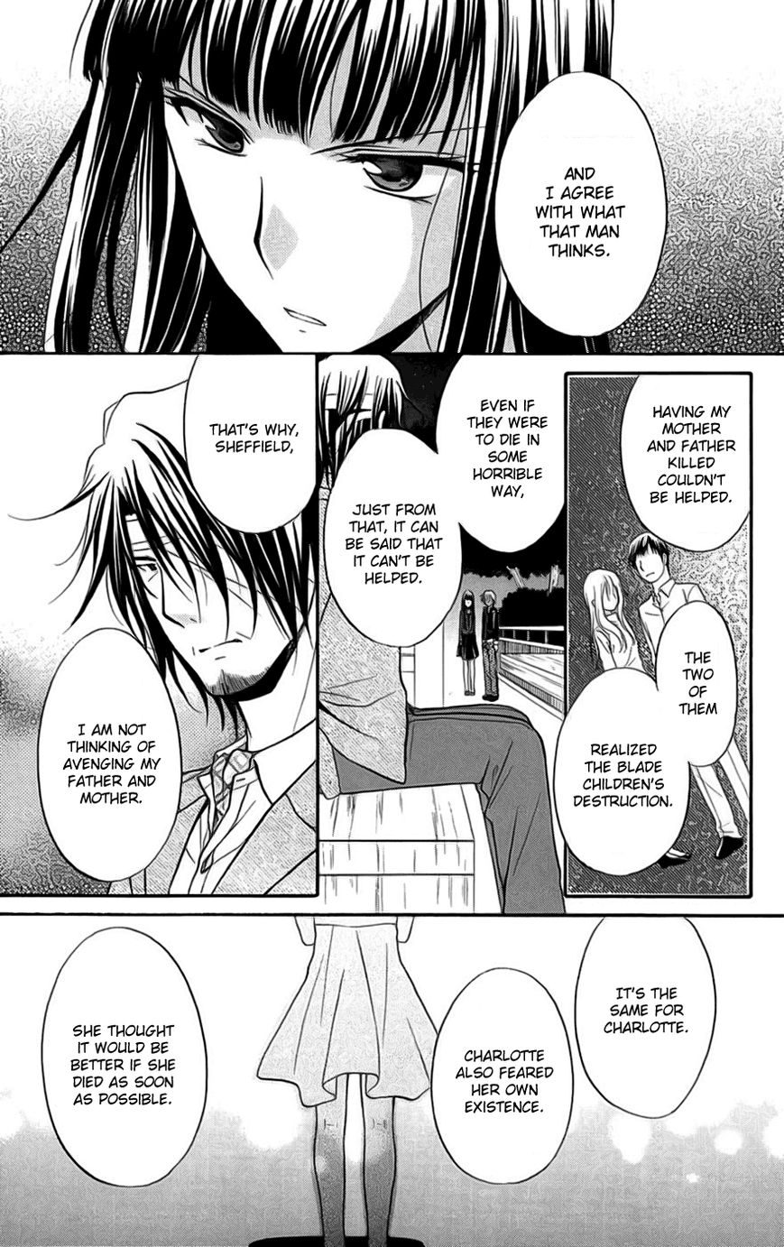 Spiral Alive Chapter 22 page 42 - Chapter 22 : The Composition Changes Once Again, the Truth Manifests