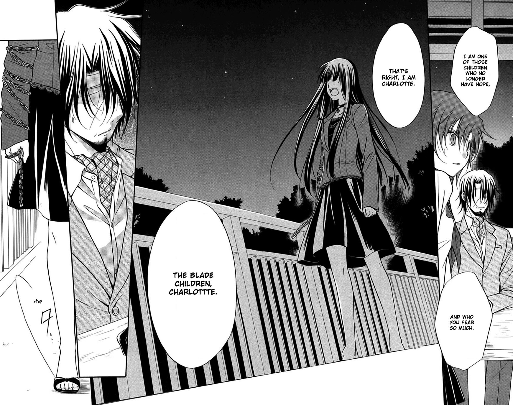 Spiral Alive Chapter 22 page 47 - Chapter 22 : The Composition Changes Once Again, the Truth Manifests