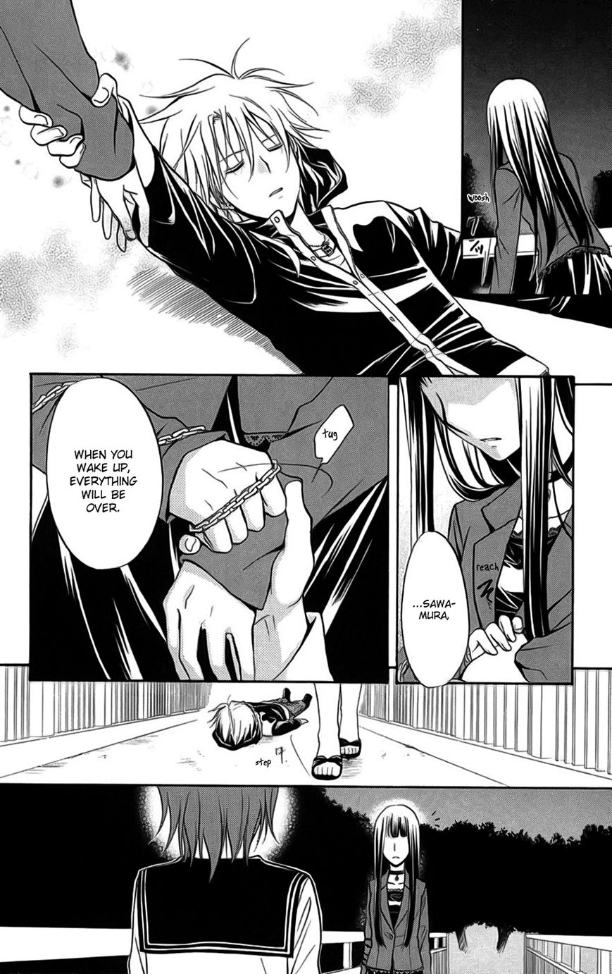Spiral Alive Chapter 23 page 36 - Chapter 23 : Charlotte