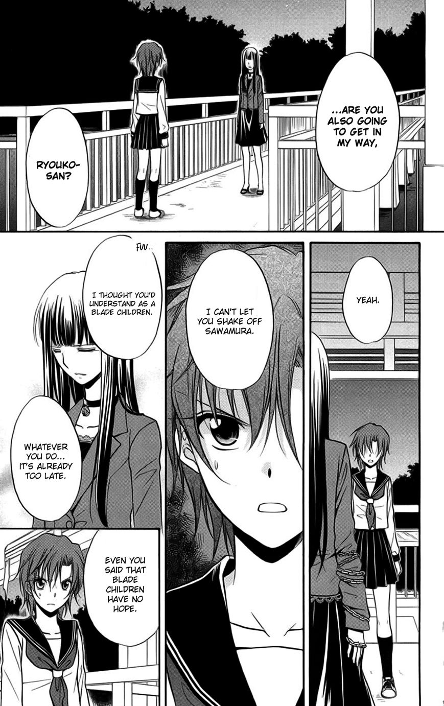 Spiral Alive Chapter 23 page 37 - Chapter 23 : Charlotte