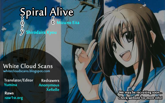 Spiral Alive Chapter 24 page 35 - Chapter 24 : In the Dark and Quiet