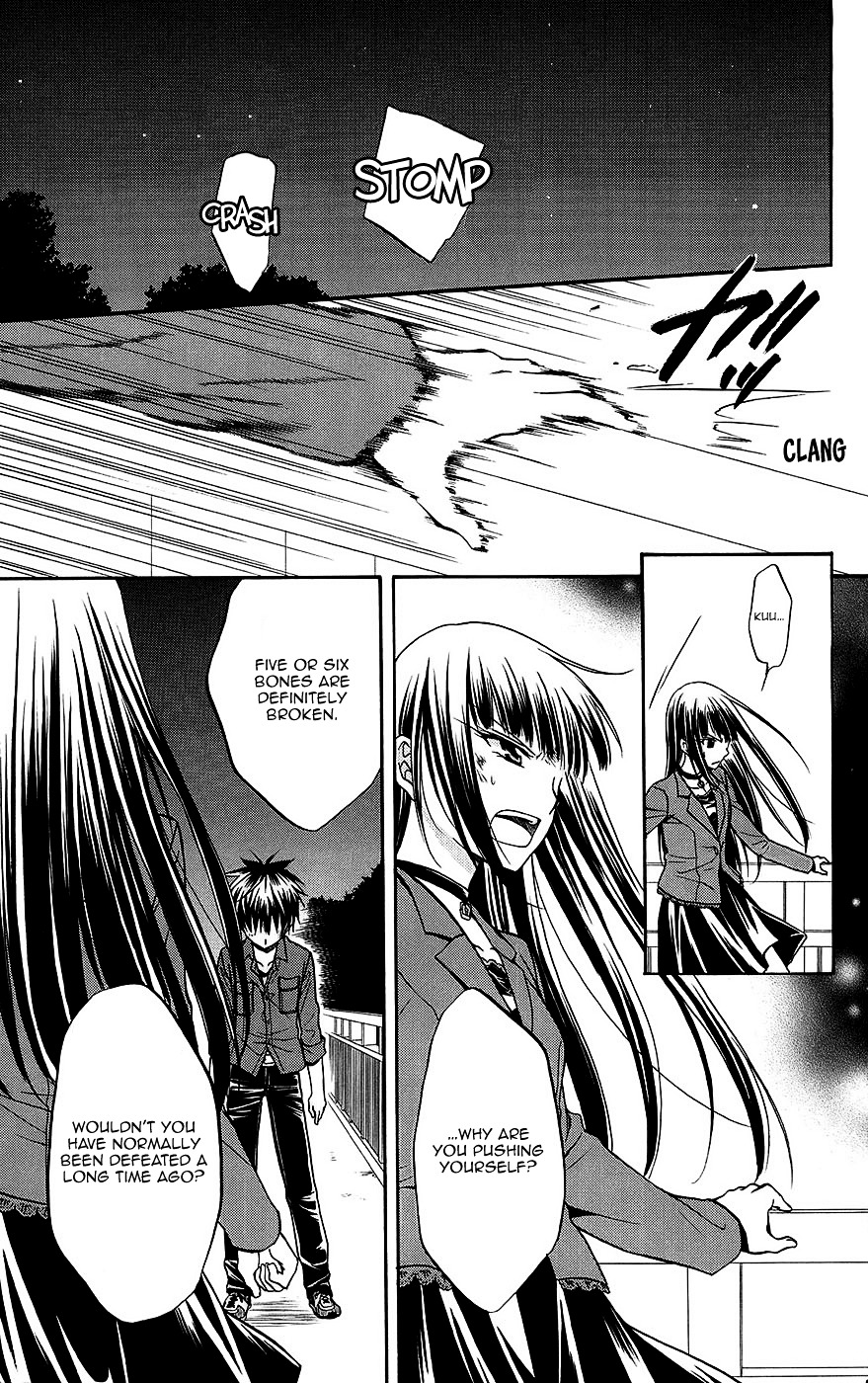 Spiral Alive Chapter 25 page 21 - Chapter 25 : Those Who Won't Fall