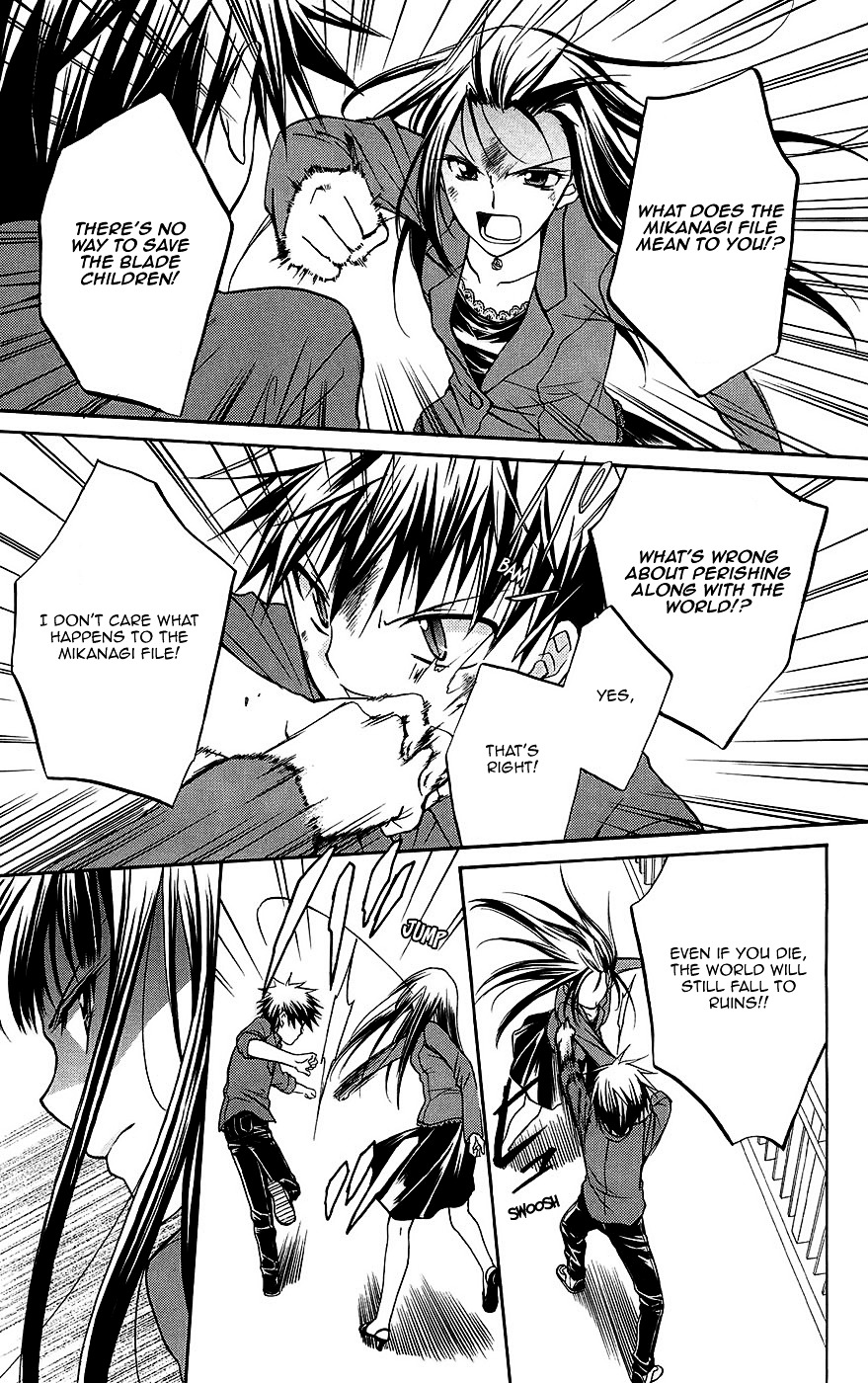 Spiral Alive Chapter 25 page 23 - Chapter 25 : Those Who Won't Fall