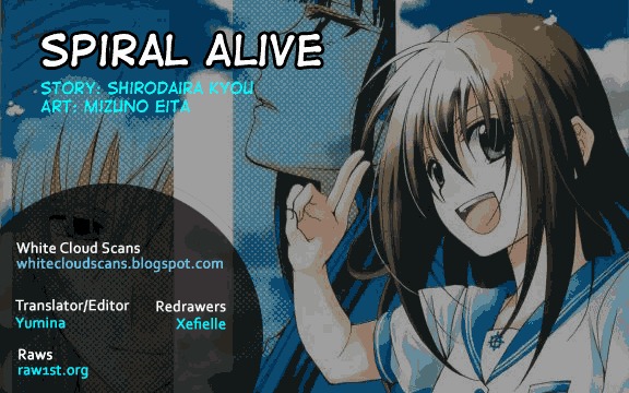 Spiral Alive Chapter 25 page 40 - Chapter 25 : Those Who Won't Fall