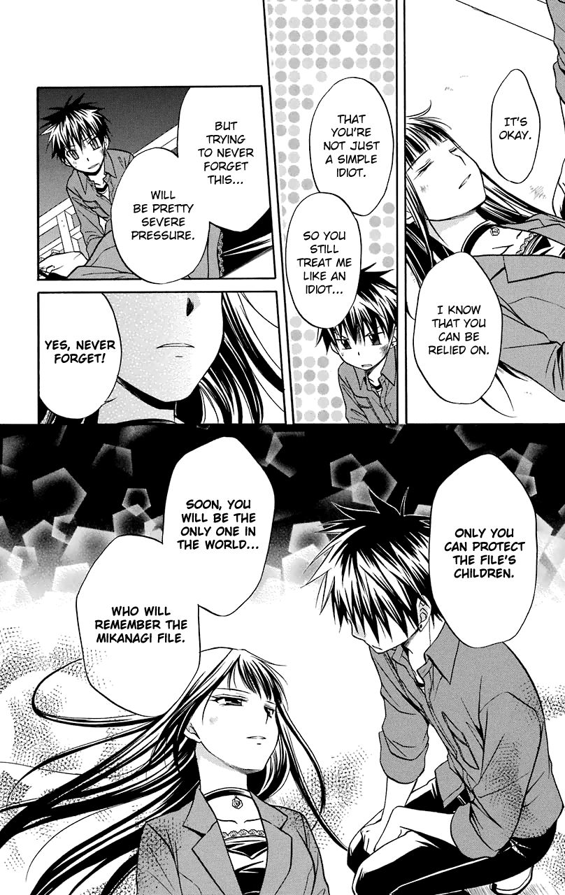 Spiral Alive Chapter 26 page 15 - Chapter 26 : Open Sesame