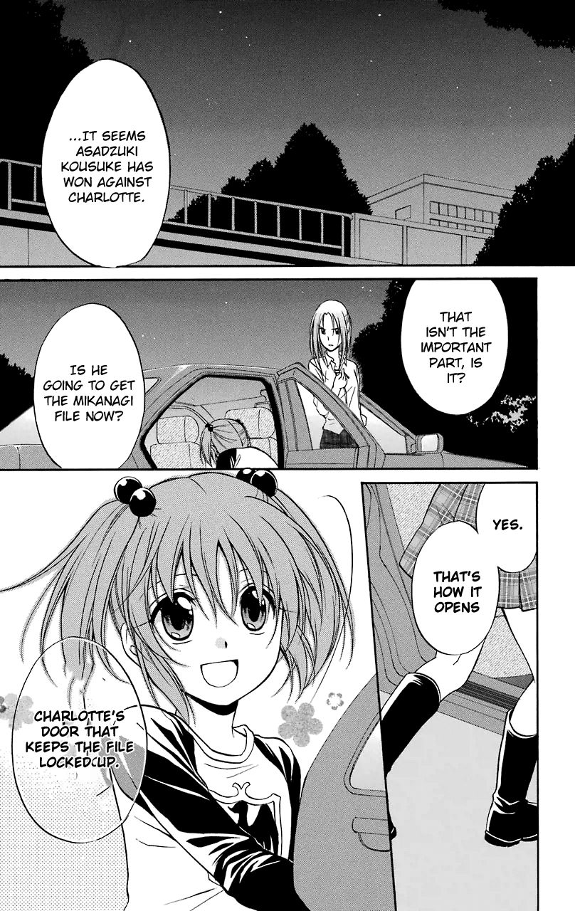 Spiral Alive Chapter 26 page 2 - Chapter 26 : Open Sesame