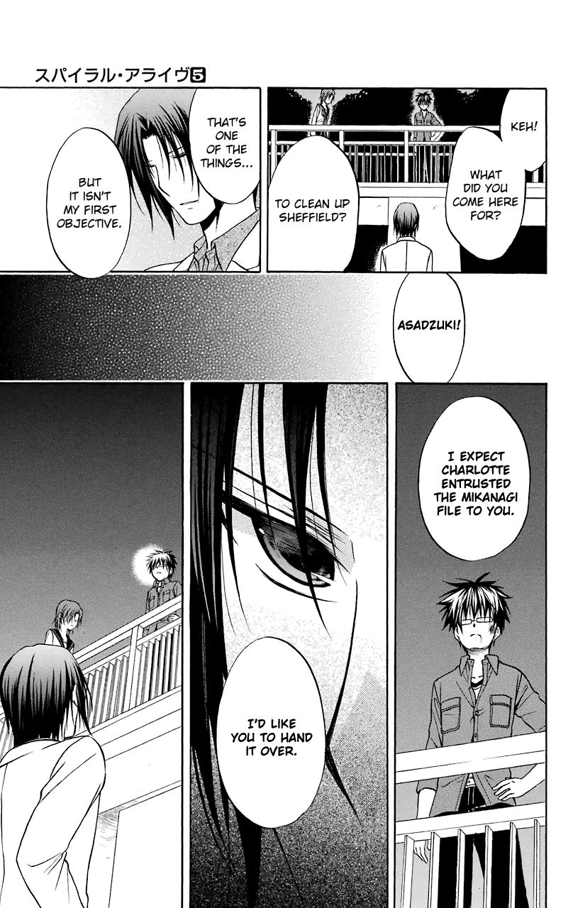 Spiral Alive Chapter 26 page 28 - Chapter 26 : Open Sesame