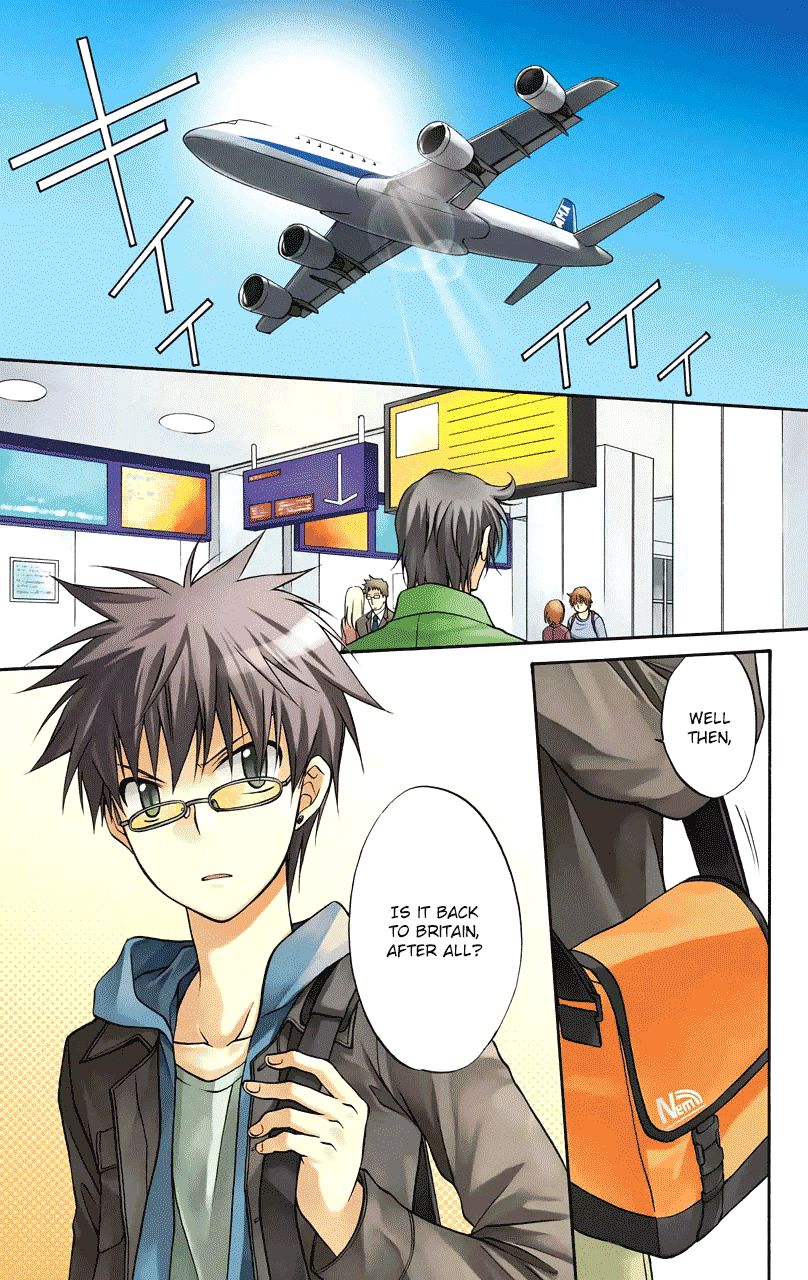 Spiral Alive Chapter 28 page 2 - Chapter 28 : Beginning, Beginning