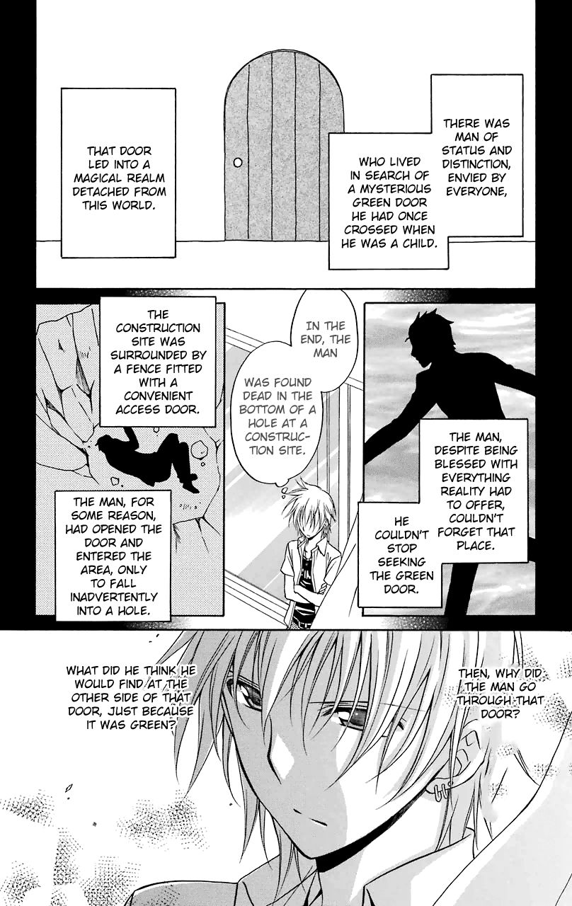 Spiral Alive Chapter 28 page 32 - Chapter 28 : Beginning, Beginning