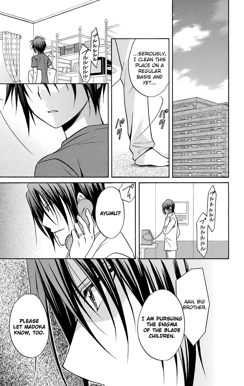 Spiral Alive Chapter 28 page 35 - Chapter 28 : Beginning, Beginning