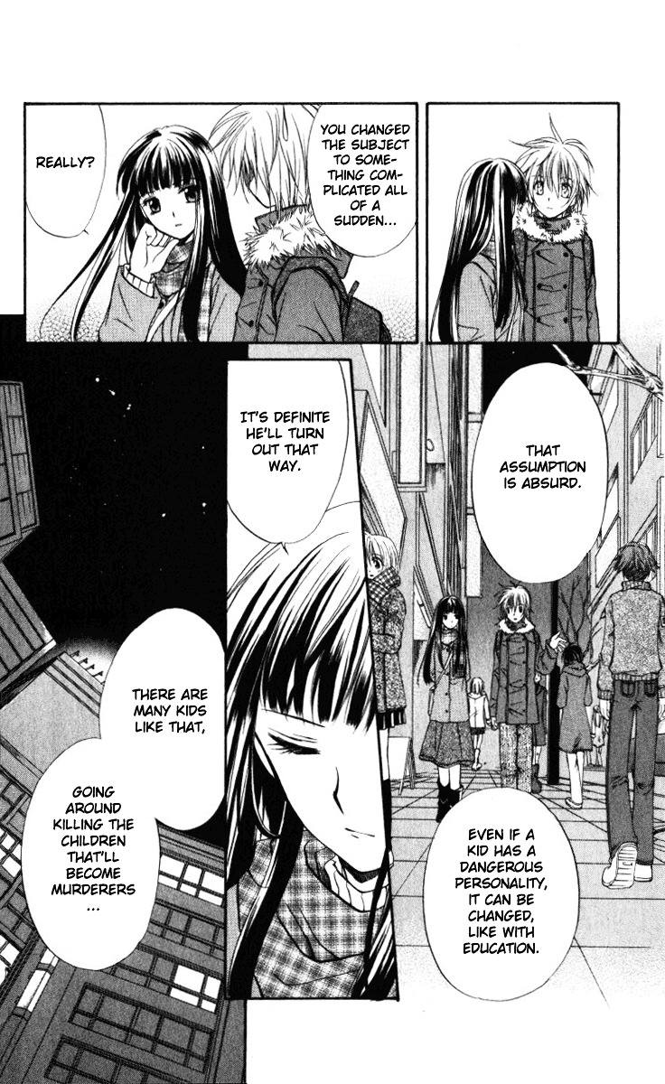 Spiral Alive Chapter 5 page 6 - Chapter 5 : Enemy