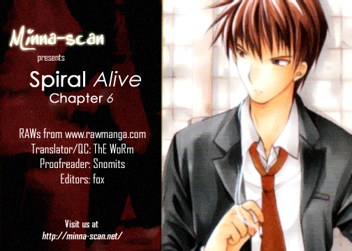 Spiral Alive Chapter 6 page 27 - Chapter 6 : Isolate the Hedge