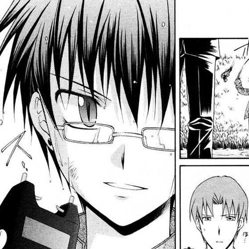 Spiral Alive Chapter 7 cover