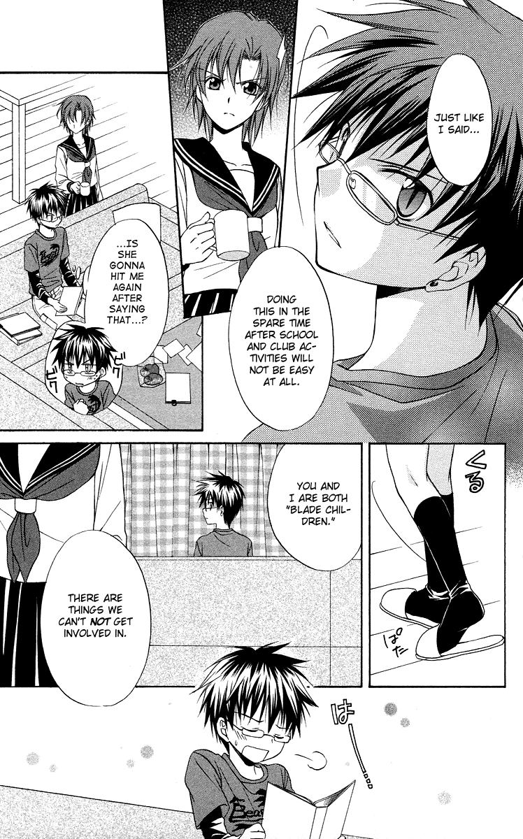 Spiral Alive Chapter 8 page 18 - Chapter 8 : The Connecting Ring, The Connected Ring