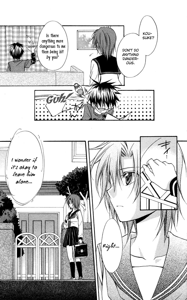 Spiral Alive Chapter 8 page 20 - Chapter 8 : The Connecting Ring, The Connected Ring