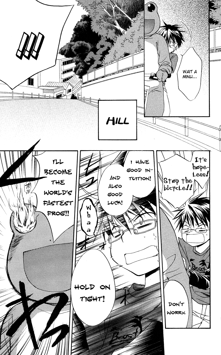 Spiral Alive Chapter 8 page 26 - Chapter 8 : The Connecting Ring, The Connected Ring
