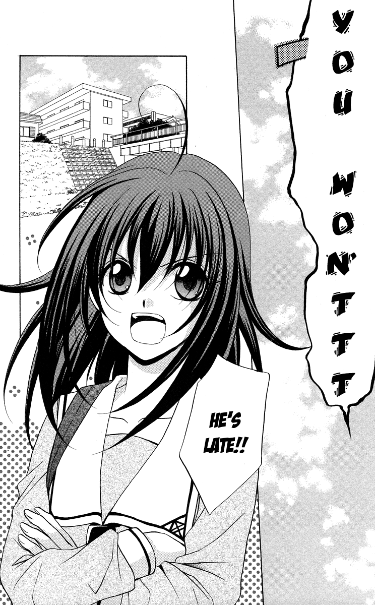 Spiral Alive Chapter 8 page 27 - Chapter 8 : The Connecting Ring, The Connected Ring