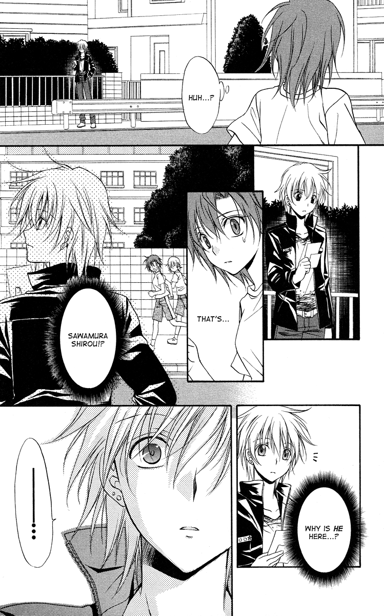 Spiral Alive Chapter 8 page 40 - Chapter 8 : The Connecting Ring, The Connected Ring