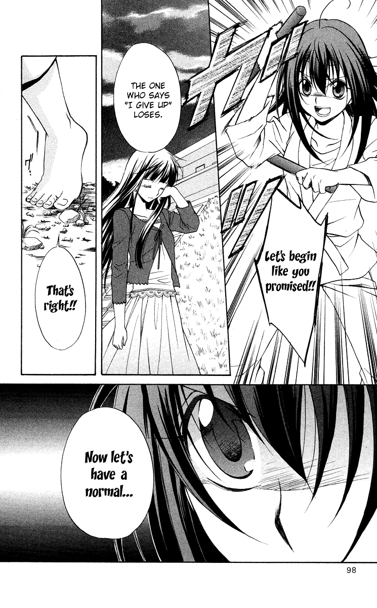 Spiral Alive Chapter 8 page 47 - Chapter 8 : The Connecting Ring, The Connected Ring