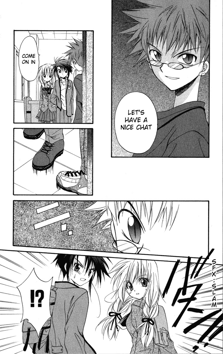 Spiral: Suiri no Kizuna Chapter 10 page 28 - Chapter 10: The Happiness of the Believer (part 2)