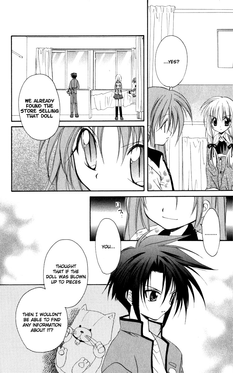 Spiral: Suiri no Kizuna Chapter 14 page 18 - Chapter 14: The Choice of the Believer