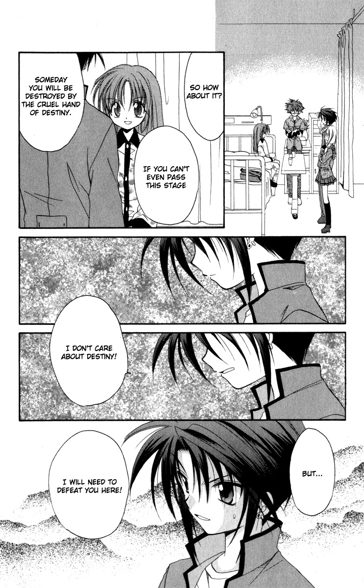 Spiral: Suiri no Kizuna Chapter 14 page 34 - Chapter 14: The Choice of the Believer