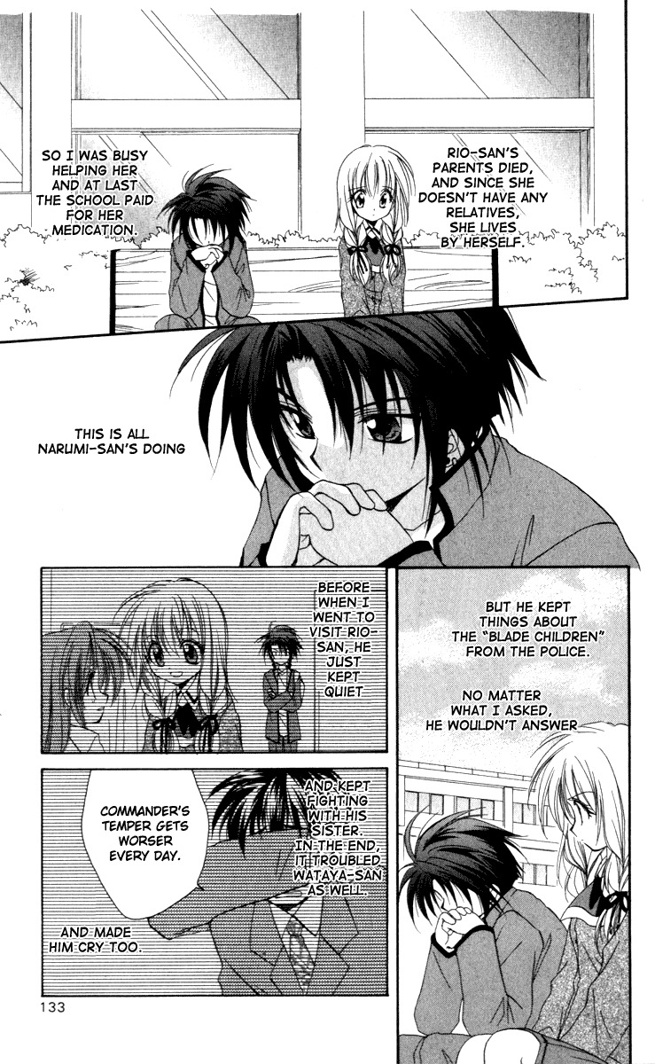 Spiral: Suiri no Kizuna Chapter 14 page 5 - Chapter 14: The Choice of the Believer