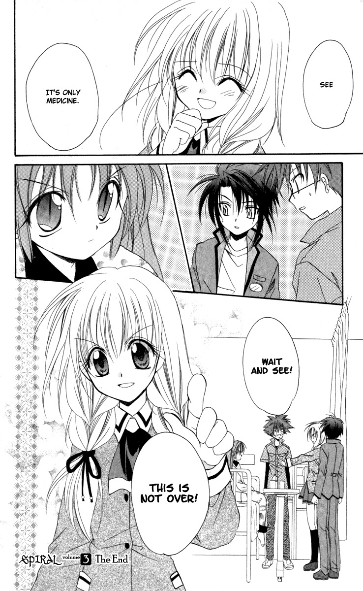 Spiral: Suiri no Kizuna Chapter 14 page 52 - Chapter 14: The Choice of the Believer