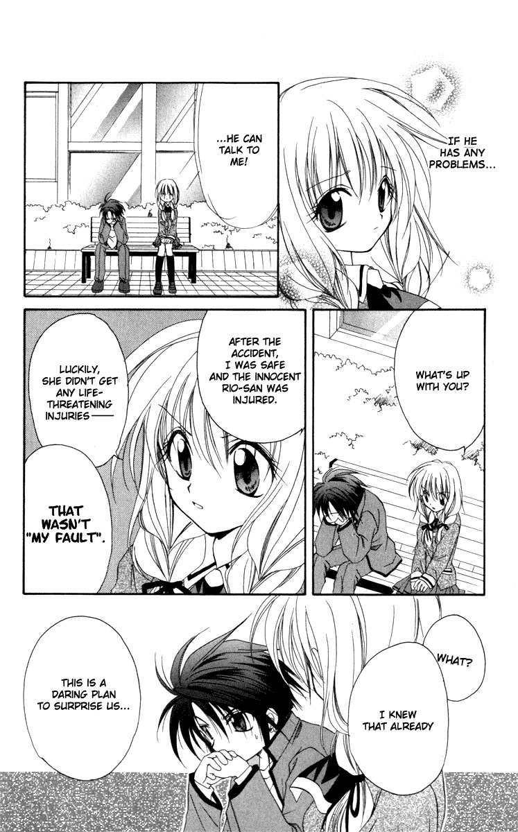 Spiral: Suiri no Kizuna Chapter 14 page 6 - Chapter 14: The Choice of the Believer
